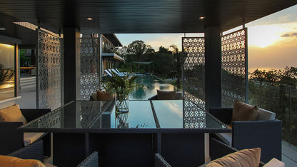 Seaview 8-bedrooms hillside panoramic villa (19-metre infinity pool, jacuzzi, expansive terraves, cinema, game room, gym and spa, fully services)