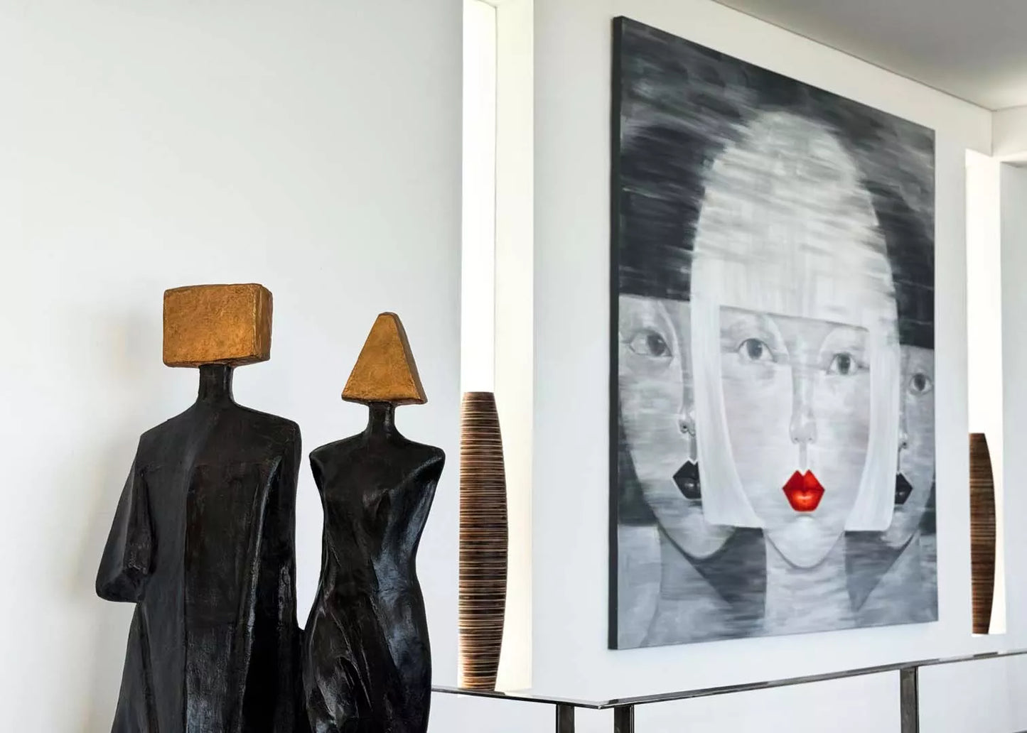 Seaview 2-bedrooms 2-storey villa on the rock in Bophut (large living room, kitchen, terrace, and infinity swimming pool , can be combined with similar neighbour villa up to 17 bedrooms)