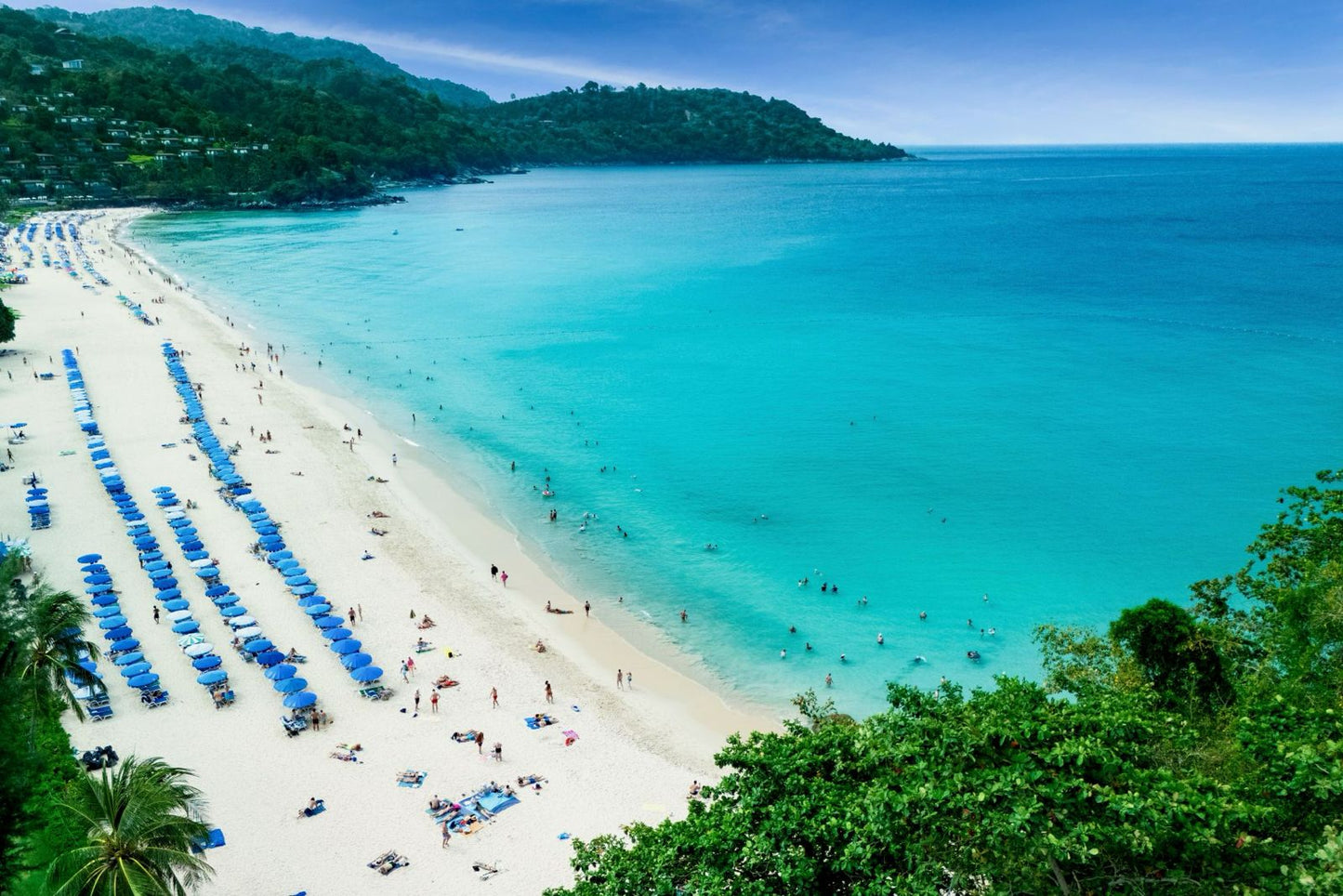 Panoramic seaview luxury villa 6-bedrooms in Katamanda village (300m to Kata Noi beach; the 24-hour secured estate features a clubhouse with a tennis court)