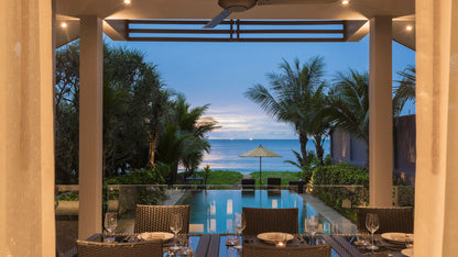 One-storey beachfront 4-bedrooms villa in Natai beach (perfect setting for relaxed holidays, family gatherings)