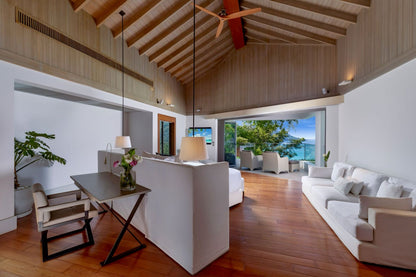 Panoramic seaview luxury villa 6-bedrooms in Katamanda village (300m to Kata Noi beach; the 24-hour secured estate features a clubhouse with a tennis court)