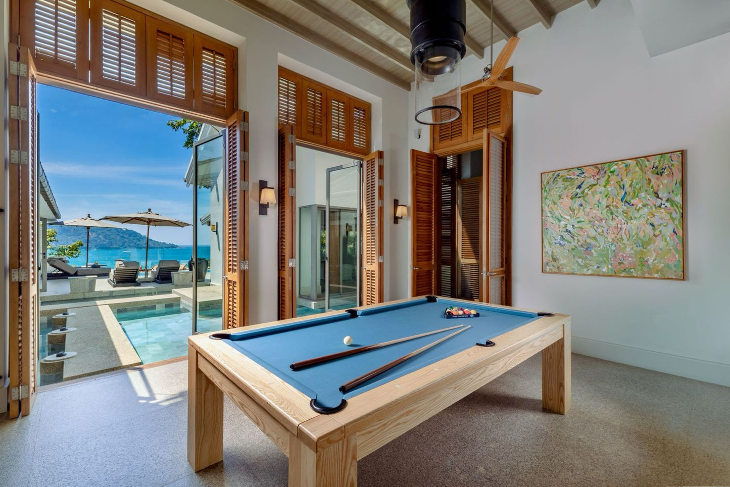 Panoramic seaview luxury villa 6-bedrooms in Katamanda village (300m to Kata Noi beach; the 24-hour secured estate features a clubhouse with a tennis court)