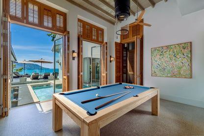 Panoramic seaview luxury villa 6-bedrooms in Katamanda village (300m to Kata Noi beach; the 24-hour secured estate features a clubhouse with a tennis court)