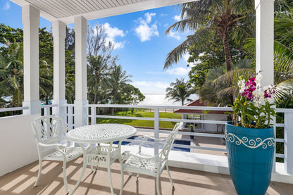 Beachfront family villa on Natai beach 6-bedrooms (4bd in main building, 2bd in guest house)