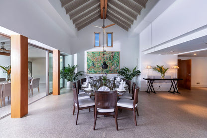 Panoramic seaview luxury villa 6-bedrooms in Katamanda village (300m to Kata Noi beach; the 24-hour secured estate features a clubhouse with a tennis court)