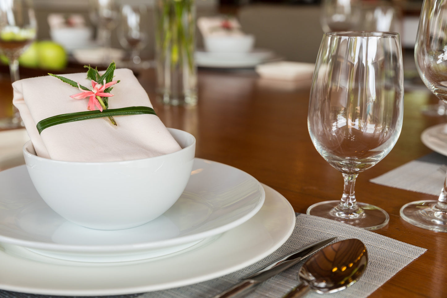 Beachfront 6-bedrooms full service villa with 17 - meters pool in Chaweng beach Koh Samui (Bbq area, big outdoor and indoor common area, great for retreats)