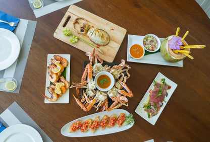 Luxury beachfront 5-bedrooms villa in Natai (max. event capacity: 40 guests)