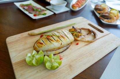 Luxury beachfront 5-bedrooms villa in Natai (max. event capacity: 40 guests)