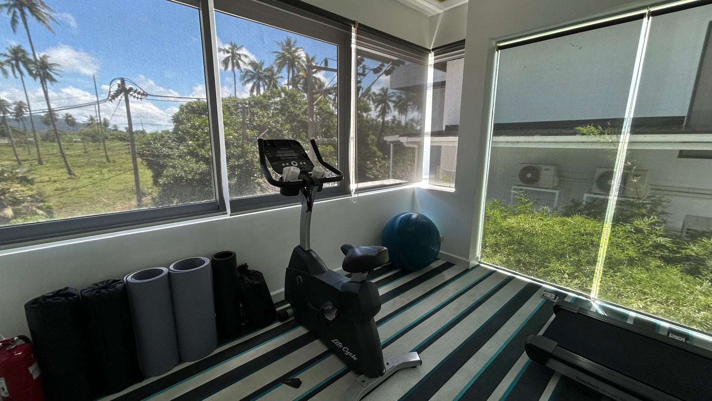 Luxury beachfront 5-bedrooms villa in Natai (max. event capacity: 40 guests)