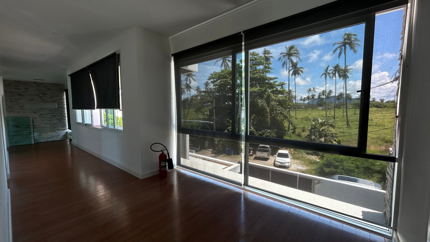 Luxury beachfront 5-bedrooms villa in Natai (max. event capacity: 40 guests)