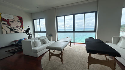 Seaview 5-bedrooms villa in Naithon beach (Piano, Tv room, private security area)