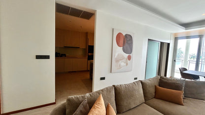 Lake view 3-bedrooms apartment in Bangtao beach (roof top with swimming pool and bbg, large terrace and living room)
