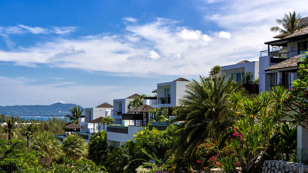 Panoramic sunset seaview hillside 4-bedrooms villa in Surin beach (infinity pool, gym, children's playroom, jacuzzi, full service with private chef)