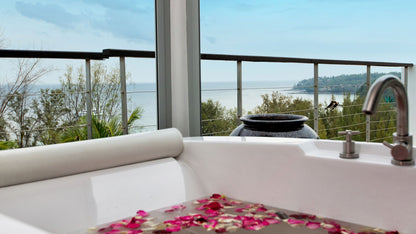 Panoramic sunset seaview hillside 4-bedrooms villa in Surin beach (infinity pool, gym, children's playroom, jacuzzi, full service with private chef)