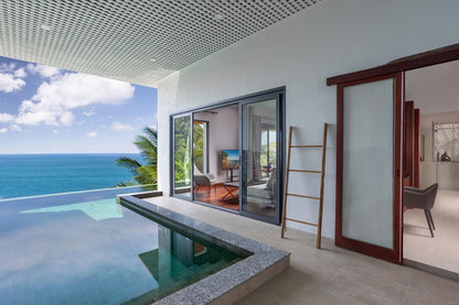 The Charming rock seaview 5-bedrooms villa on Millionaire’s Mile in Kamala beach (with private entrance to the beach)