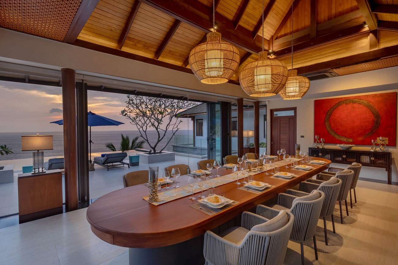 The Charming rock seaview 5-bedrooms villa on Millionaire’s Mile in Kamala beach (with private entrance to the beach)