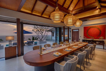 The Charming rock seaview 5-bedrooms villa on Millionaire’s Mile in Kamala beach (with private entrance to the beach)