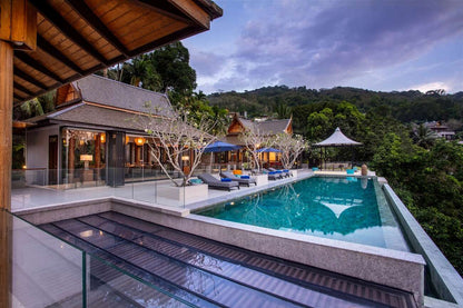 The Charming rock seaview 5-bedrooms villa on Millionaire’s Mile in Kamala beach (with private entrance to the beach)
