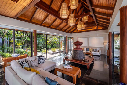 The Charming rock seaview 5-bedrooms villa on Millionaire’s Mile in Kamala beach (with private entrance to the beach)