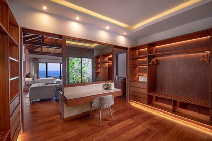 The Charming rock seaview 5-bedrooms villa on Millionaire’s Mile in Kamala beach (with private entrance to the beach)