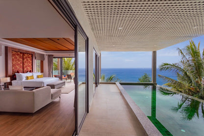 The Charming rock seaview 5-bedrooms villa on Millionaire’s Mile in Kamala beach (with private entrance to the beach)