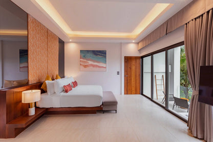 The Charming rock seaview 5-bedrooms villa on Millionaire’s Mile in Kamala beach (with private entrance to the beach)