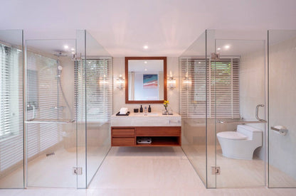 The Charming rock seaview 5-bedrooms villa on Millionaire’s Mile in Kamala beach (with private entrance to the beach)