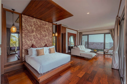 The Charming rock seaview 5-bedrooms villa on Millionaire’s Mile in Kamala beach (with private entrance to the beach)
