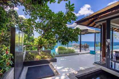 The Charming rock seaview 5-bedrooms villa on Millionaire’s Mile in Kamala beach (with private entrance to the beach)