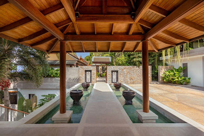 The Charming rock seaview 5-bedrooms villa on Millionaire’s Mile in Kamala beach (with private entrance to the beach)