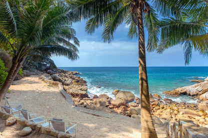 The Charming rock seaview 5-bedrooms villa on Millionaire’s Mile in Kamala beach (with private entrance to the beach)