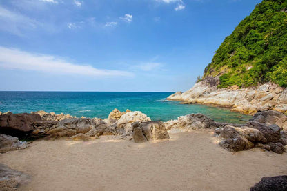 The Charming rock seaview 5-bedrooms villa on Millionaire’s Mile in Kamala beach (with private entrance to the beach)