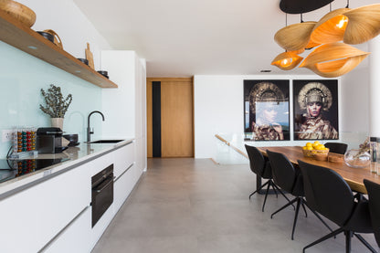 Stunning seaview 4-bedrooms villa on the hill on North Chaweng (could be combined with neighbor 5bd villa, for events max. 60 guests)