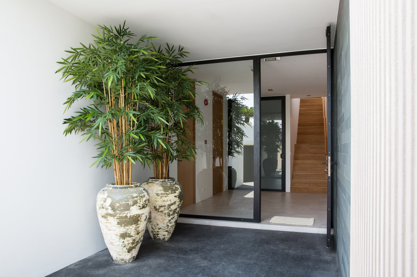 Stunning seaview 4-bedrooms villa on the hill on North Chaweng (could be combined with neighbor 5bd villa, for events max. 60 guests)