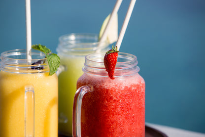 Stunning seaview 4-bedrooms villa on the hill on North Chaweng (could be combined with neighbor 5bd villa, for events max. 60 guests)