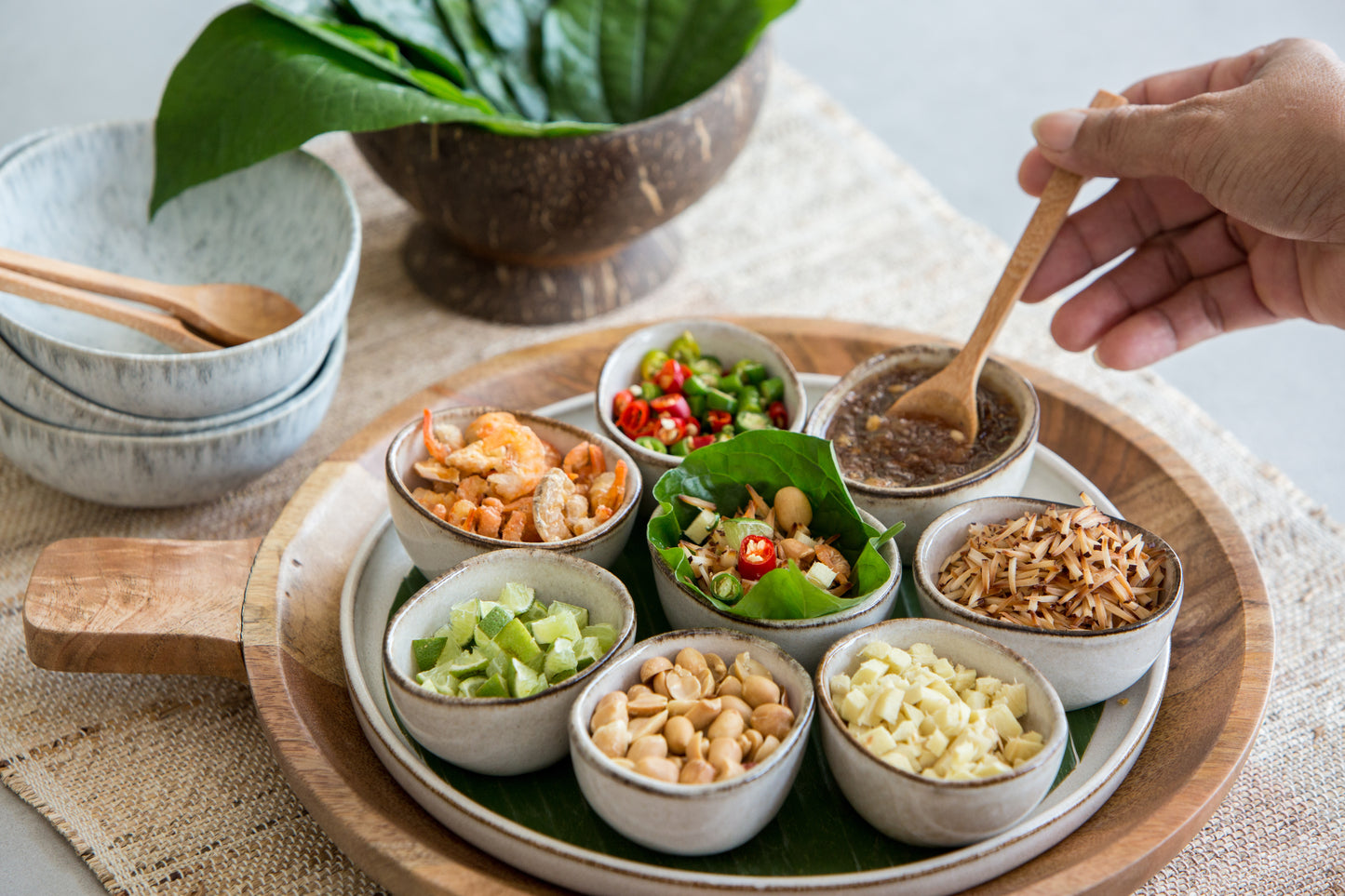 Stunning seaview 5-bedrooms villa on the hill on North Chaweng (could be combined with neighbor 4bd villa, for events max. 60 guests)