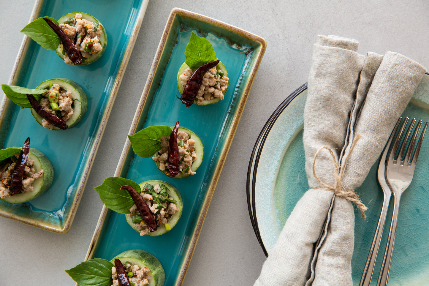 Stunning seaview 5-bedrooms villa on the hill on North Chaweng (could be combined with neighbor 4bd villa, for events max. 60 guests)