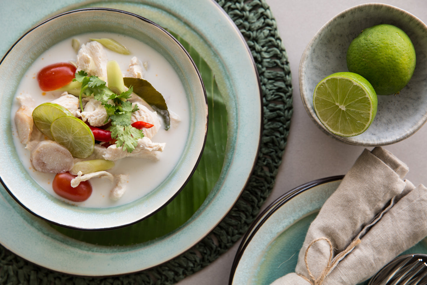 Stunning seaview 5-bedrooms villa on the hill on North Chaweng (could be combined with neighbor 4bd villa, for events max. 60 guests)