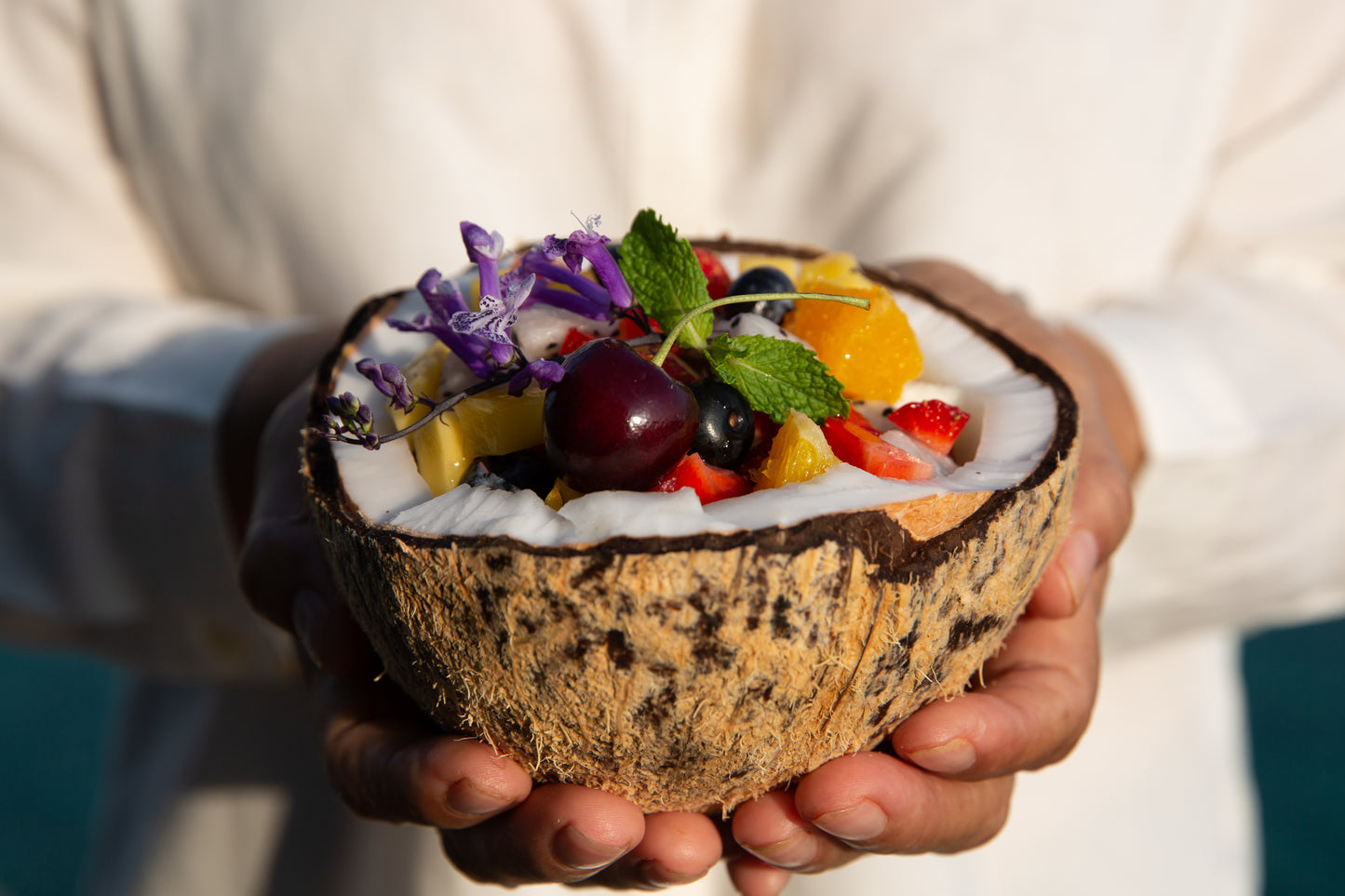 Stunning seaview 5-bedrooms villa on the hill on North Chaweng (could be combined with neighbor 4bd villa, for events max. 60 guests)