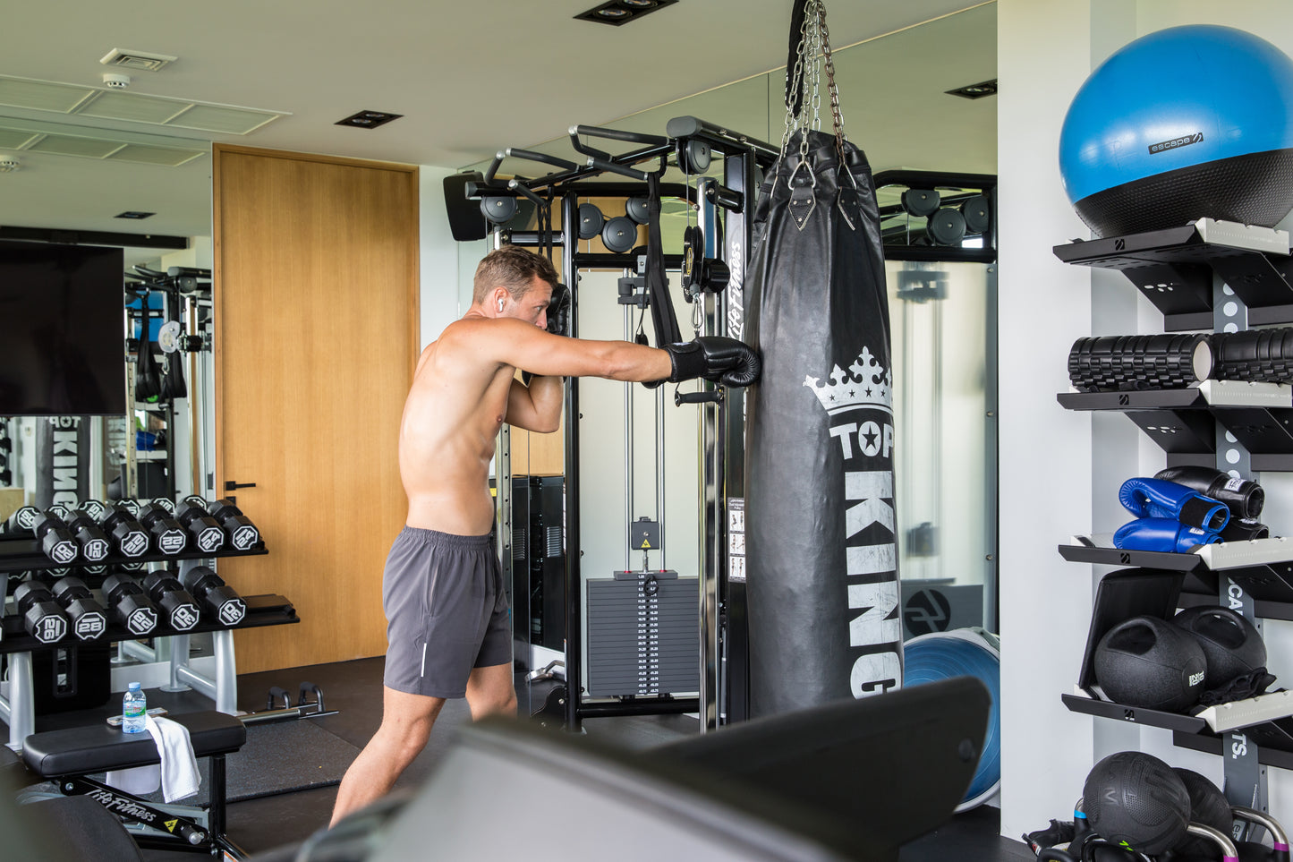 Stunning seaview 5-bedrooms villa on the hill on North Chaweng (could be combined with neighbor 4bd villa, for events max. 60 guests)