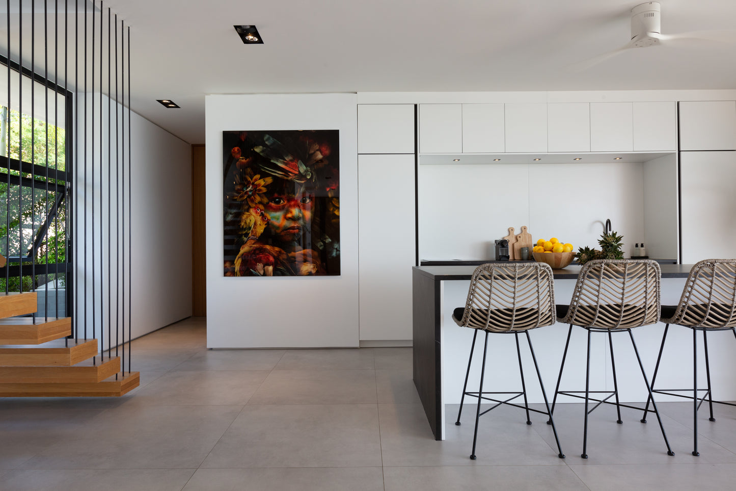 Stunning seaview 5-bedrooms villa on the hill on North Chaweng (could be combined with neighbor 4bd villa, for events max. 60 guests)