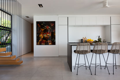 Stunning seaview 5-bedrooms villa on the hill on North Chaweng (could be combined with neighbor 4bd villa, for events max. 60 guests)