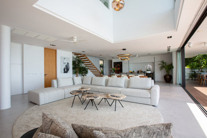 Stunning seaview 5-bedrooms villa on the hill on North Chaweng (could be combined with neighbor 4bd villa, for events max. 60 guests)