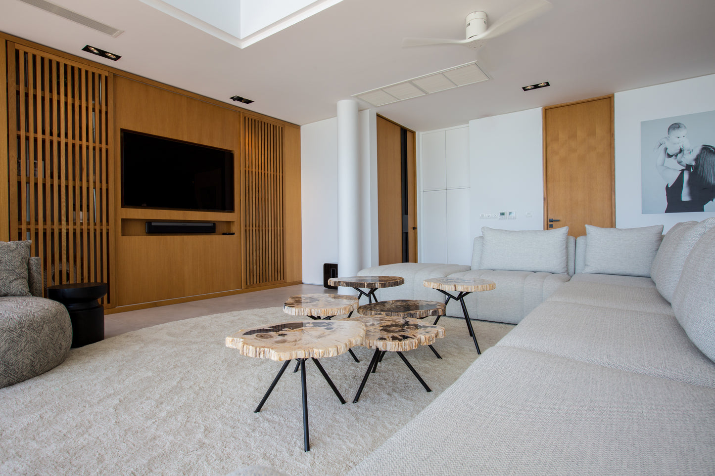 Stunning seaview 5-bedrooms villa on the hill on North Chaweng (could be combined with neighbor 4bd villa, for events max. 60 guests)