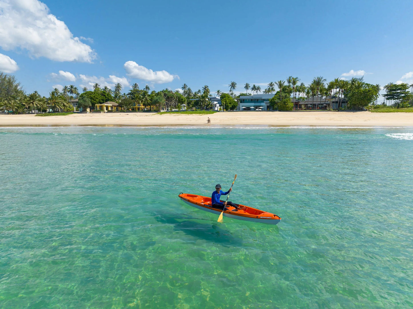 Luxury beachfront 5-bedrooms villa in Natai (max. event capacity: 40 guests)