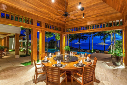 Beachfront 7-bedrooms paradise villa in Natai beach (with 20-metre pool, big spa zone)