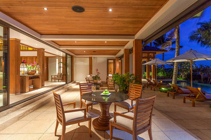 Beachfront 7-bedrooms paradise villa in Natai beach (with 20-metre pool, big spa zone)