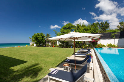 Luxury beachfront 5-bedrooms villa in Natai (max. event capacity: 40 guests)