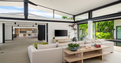 Beachfront 10-bedrooms villa in Natai beach (two 5-bd rooms villas next to each other, private beach, full service)