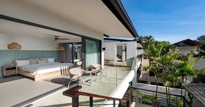 Beachfront 10-bedrooms villa in Natai beach (two 5-bd rooms villas next to each other, private beach, full service)